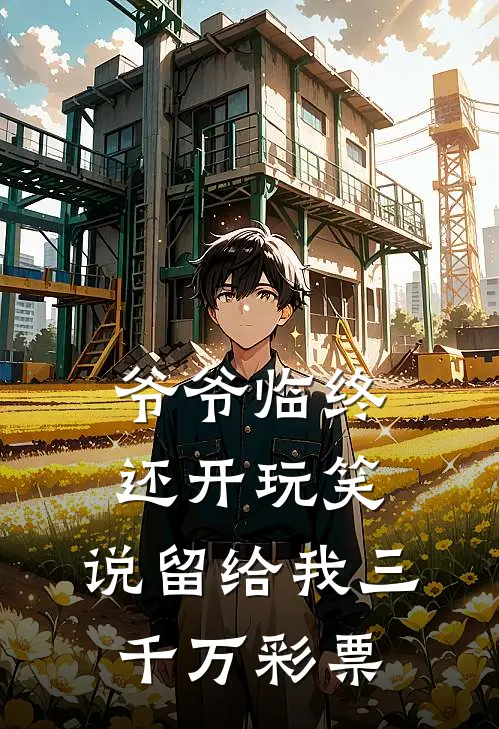 爷爷临终还开玩笑，说留给我三千万彩票