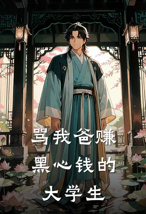 骂我爸赚黑心钱的大学生