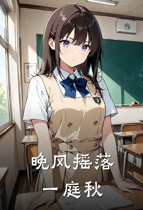 晚风摇落一庭秋