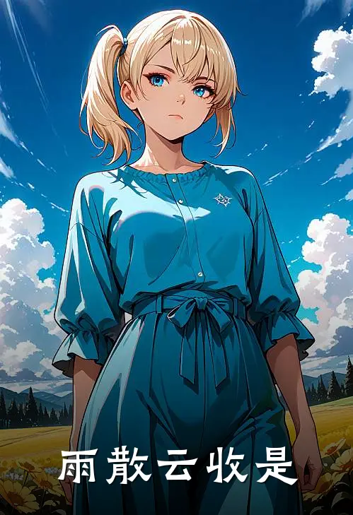 雨散云收是
