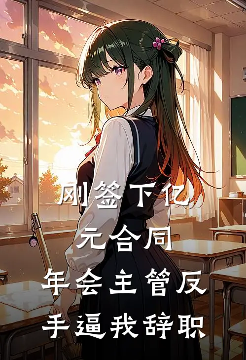 刚签下亿元合同，年会主管反手逼我辞职