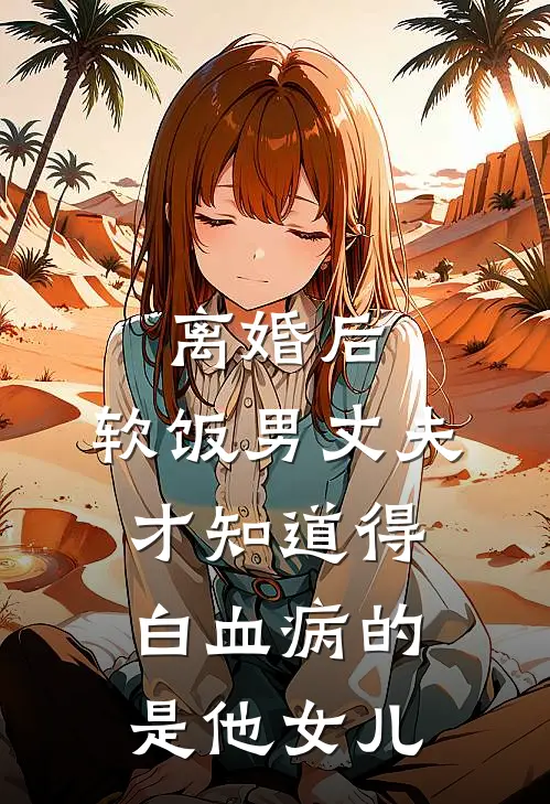 离婚后，软饭男丈夫才知道得白血病的是他女儿