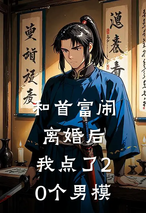 和首富闹离婚后，我点了20个男模