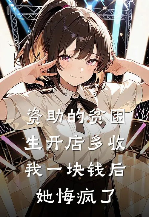 资助的贫困生开店多收我一块钱后，她悔疯了
