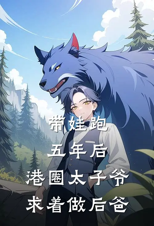 带娃跑五年后，港圈太子爷求着做后爸