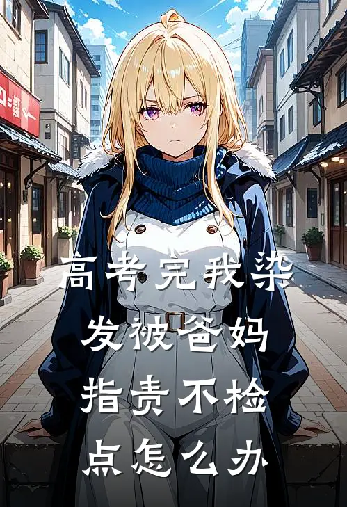 高考完我染发被爸妈指责不检点怎么办