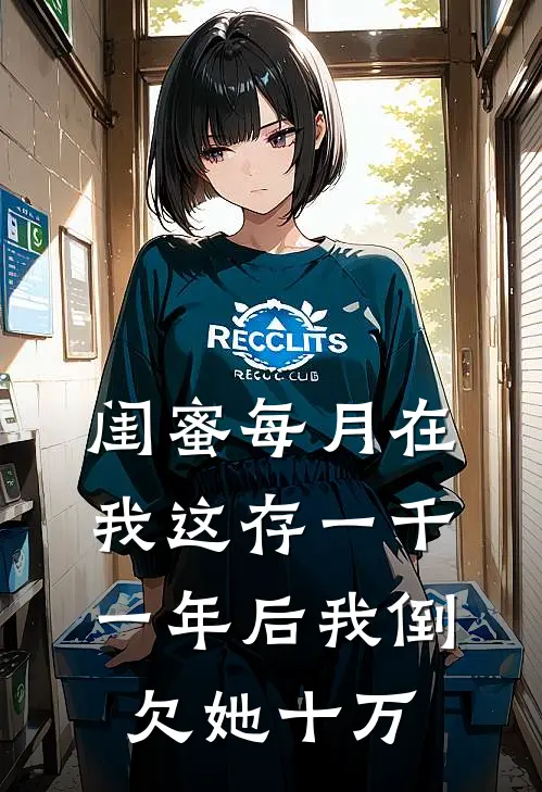 闺蜜每月在我这存一千，一年后我倒欠她十万