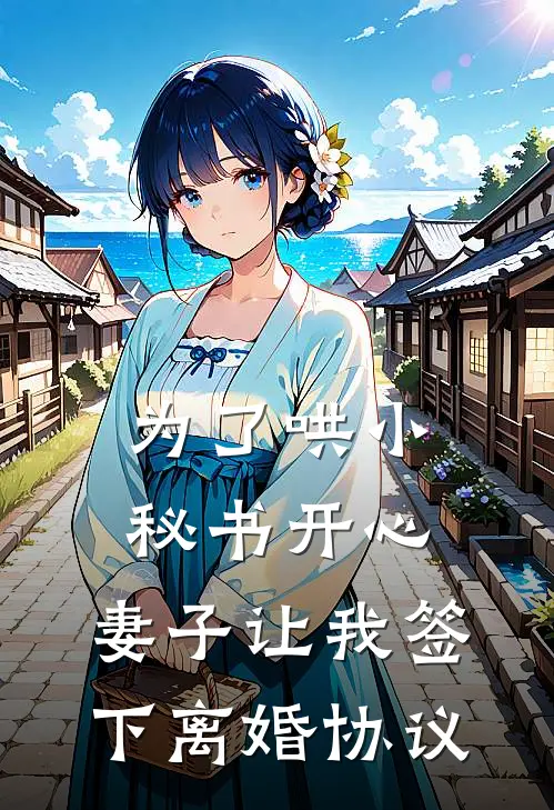 为了哄小秘书开心，妻子让我签下离婚协议