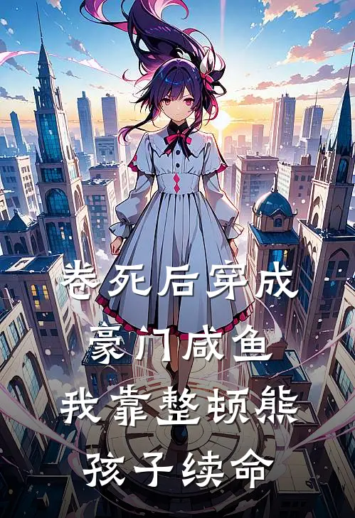 卷死后穿成豪门咸鱼，我靠整顿熊孩子续命