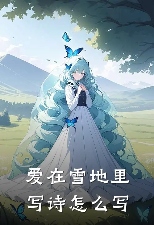 爱在雪地里写诗怎么写