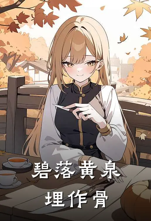 碧落黄泉埋作骨