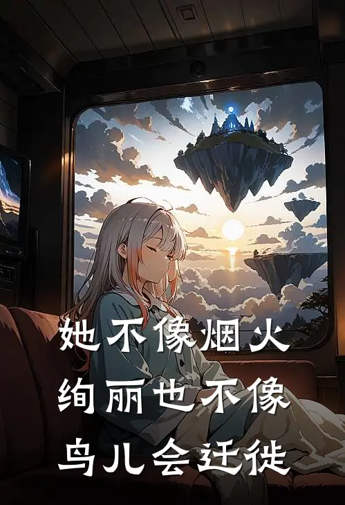 她不像烟火绚丽也不像鸟儿会迁徙