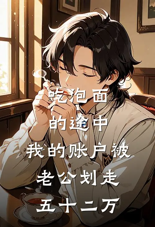 吃泡面的途中，我的账户被老公划走五十二万