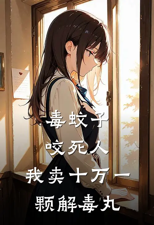 毒蚊子咬死人，我卖十万一颗解毒丸