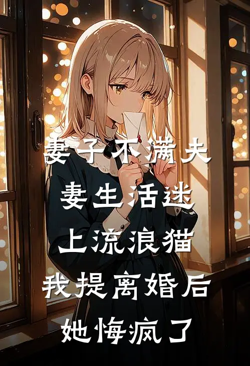 妻子不满夫妻生活迷上流浪猫，我提离婚后她悔疯了