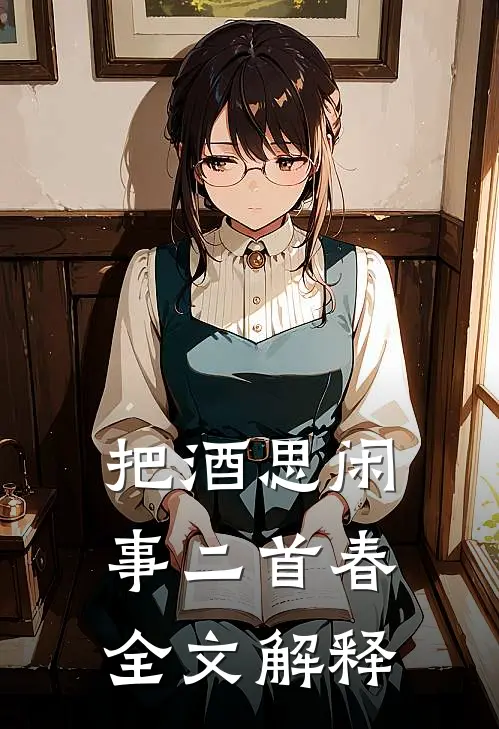 把酒思闲事二首春全文解释