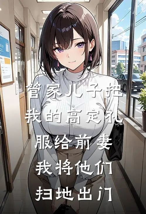 管家儿子把我的高定礼服给前妻，我将他们扫地出门